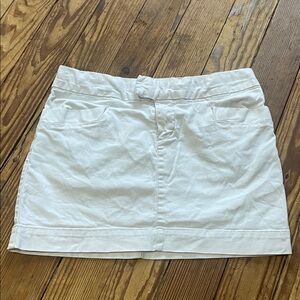 American Eagle 2000s White Skirt